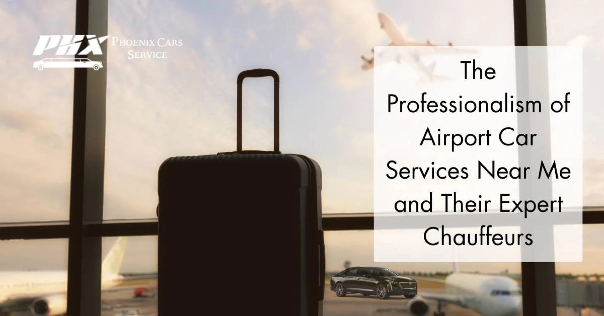 The Professionalism of Airport Car Services Near Me and Their Expert Chauffeurs
