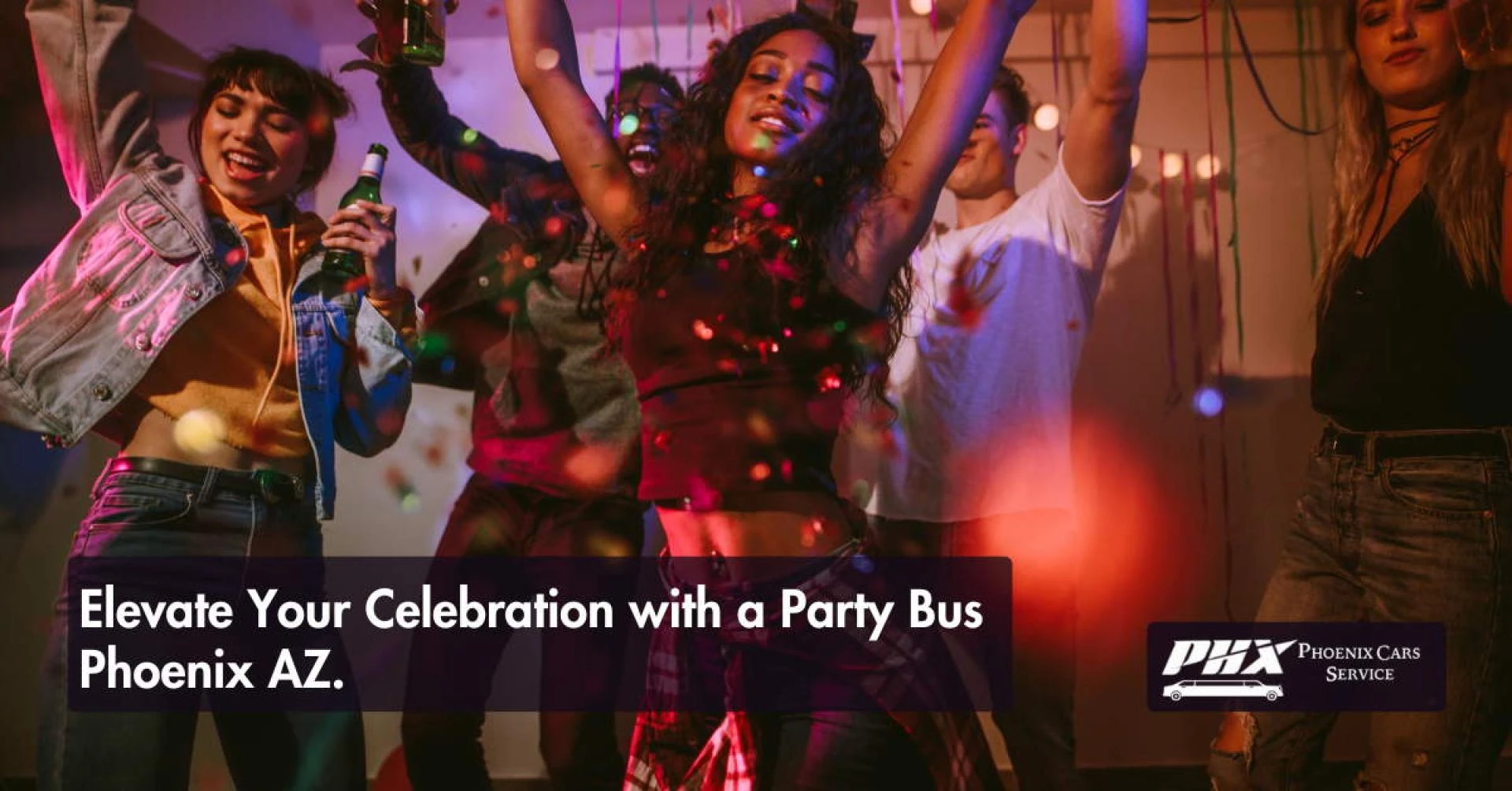Elevate Your Celebration with a Party Bus Phoenix AZ
