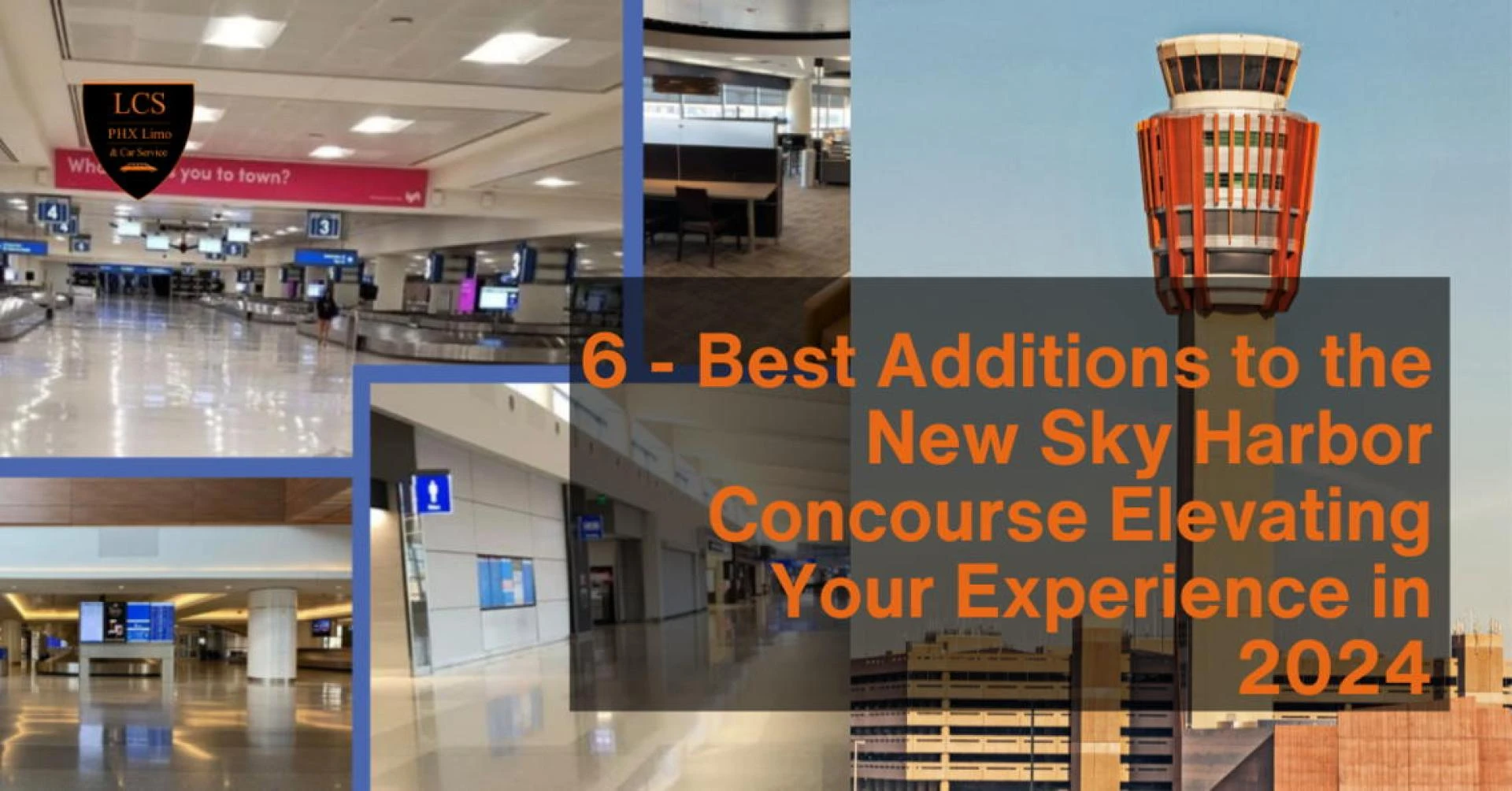 6 - Best Additions to the New Sky Harbor Concourse: Elevating Your Experience in 2024
