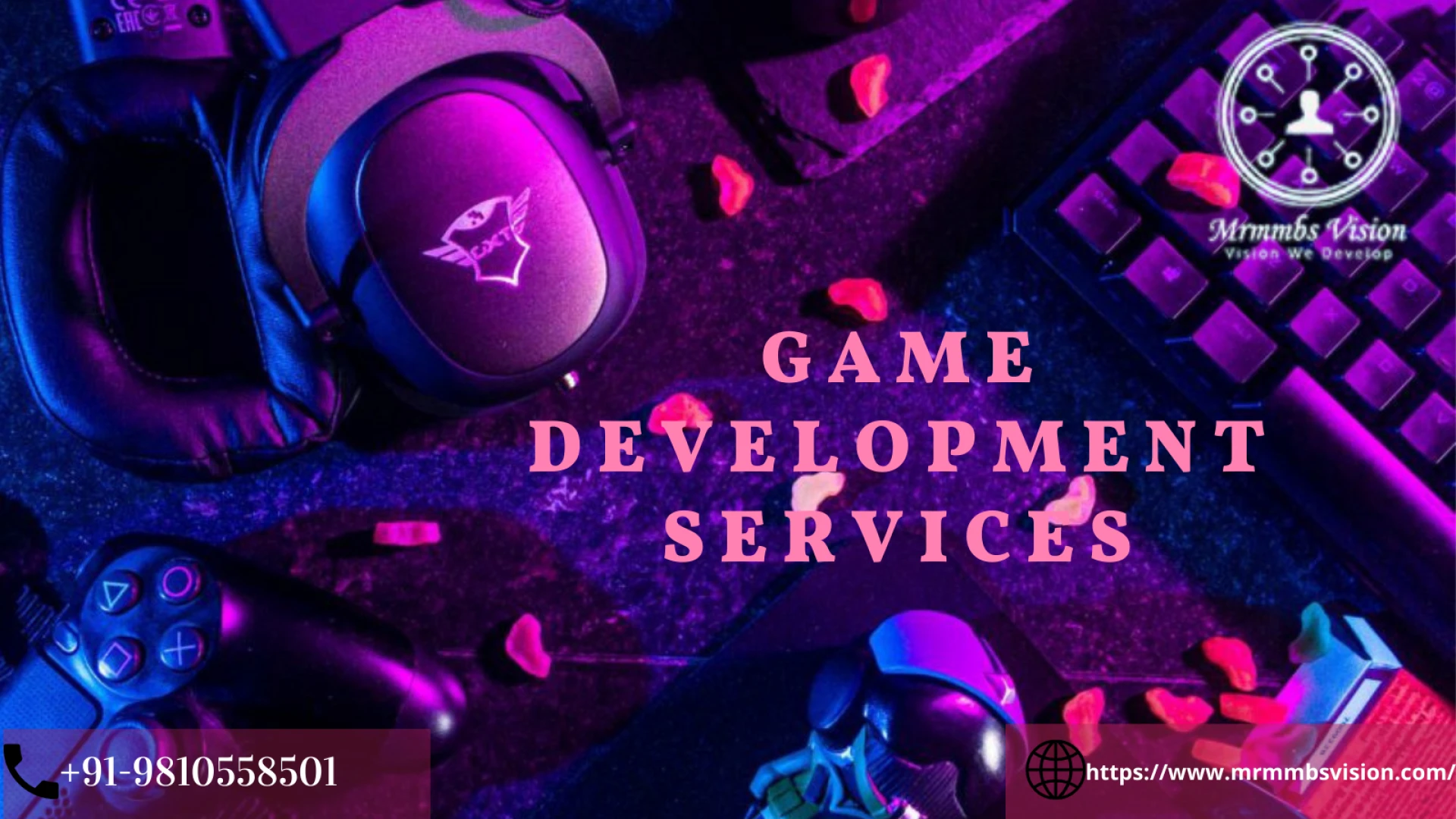 Game development services