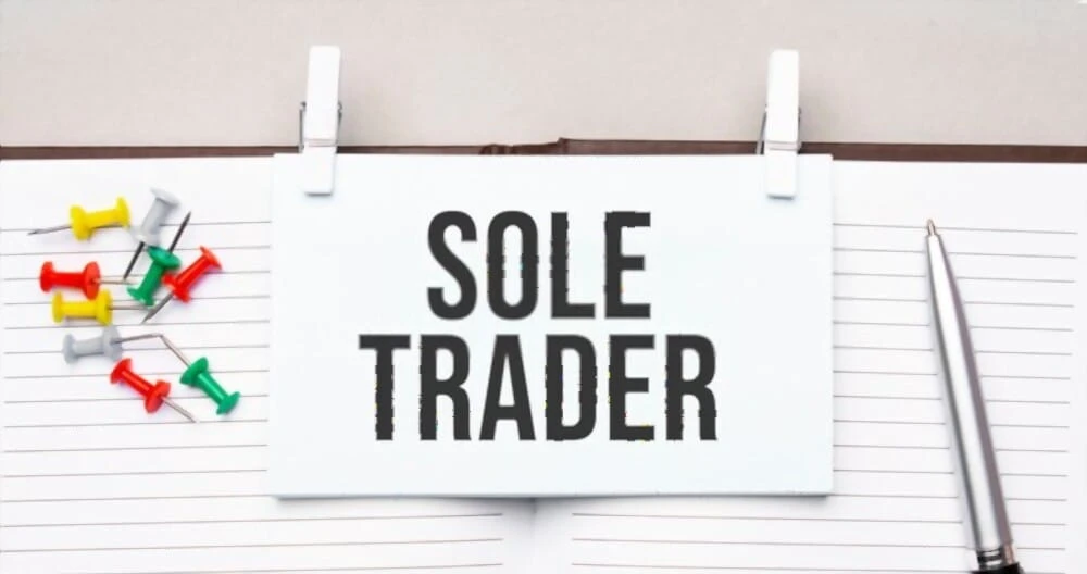What taxes do sole traders have to pay?