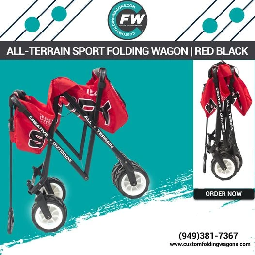 Folding Wagons Are The Ultimate Summer Accessory.