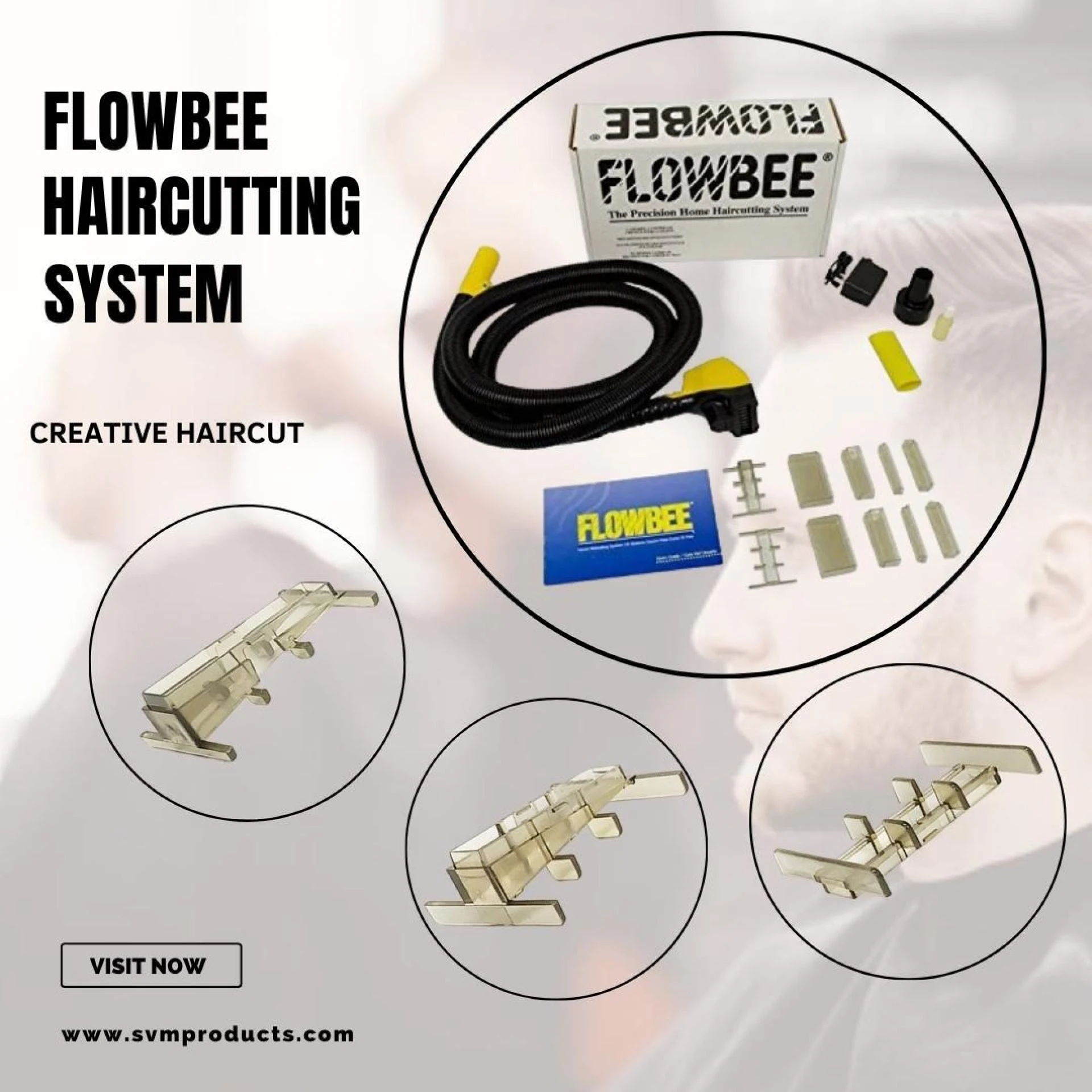 The Flowbee Is The Best Hair Cutting Tool