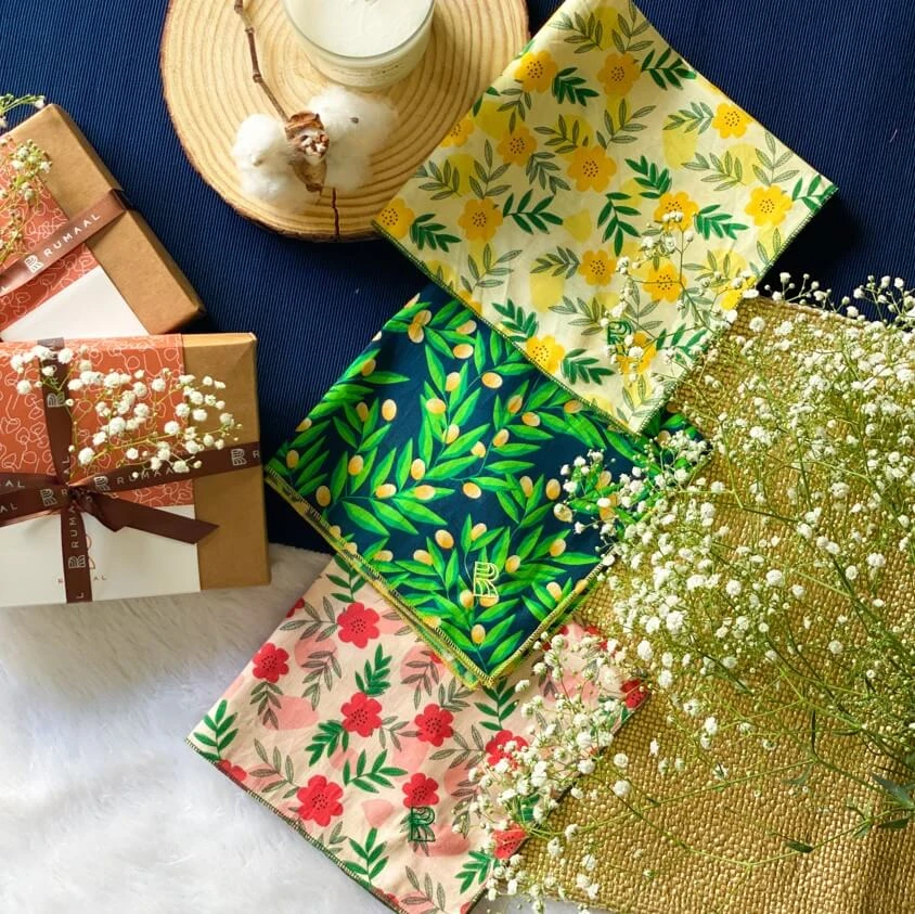 Monogram Handkerchief – Style for any special occasion