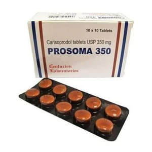 Prosoma 350mg Tablet To Solve Your Blocks Pain Problem