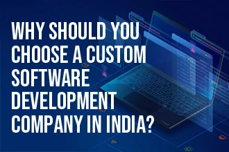 Why Should You Choose a Custom Software Development Company in India?