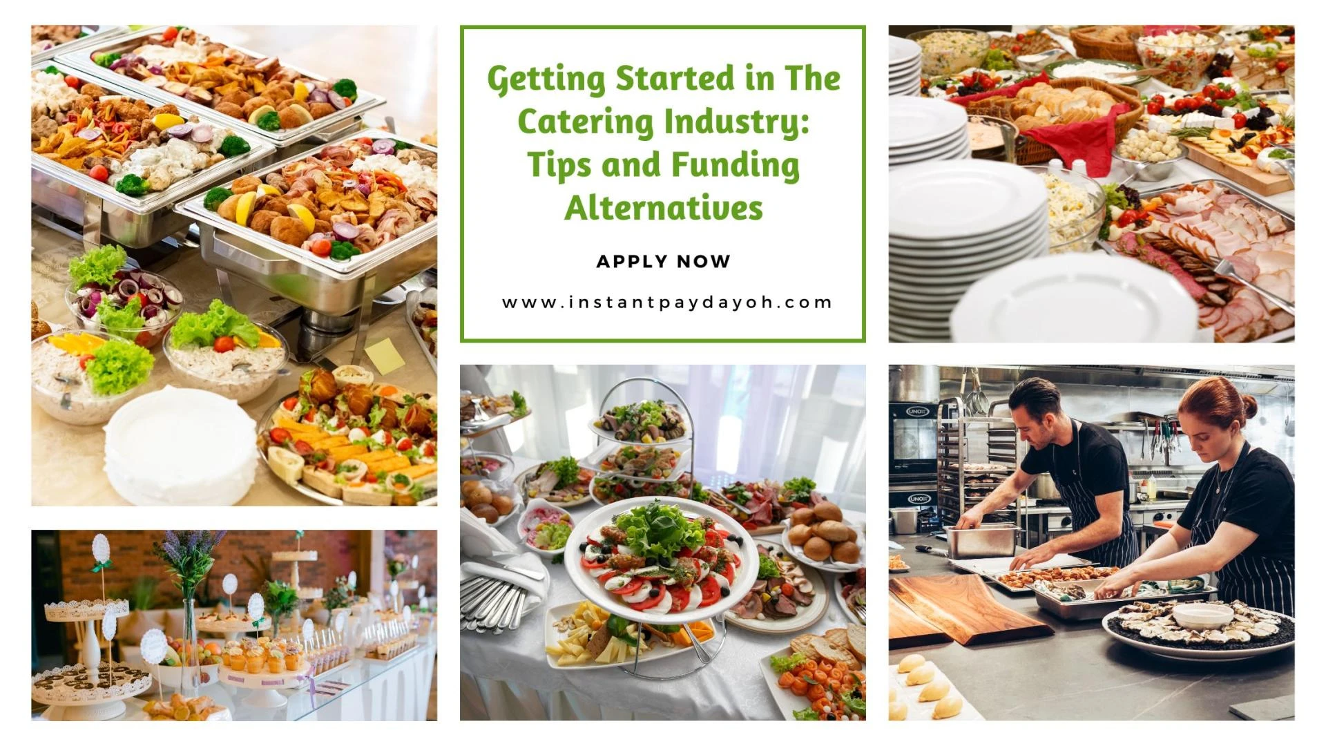 Getting Started in the Catering Industry: Tips and Funding Alternatives