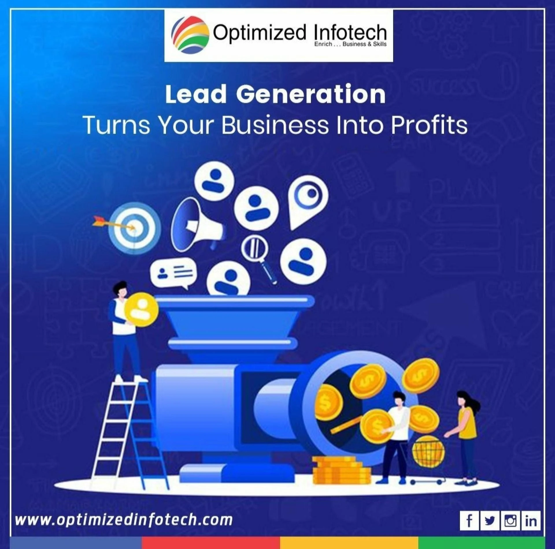 Best Digital Marketing Company In Pimple Saudagar | Optimized Infotech