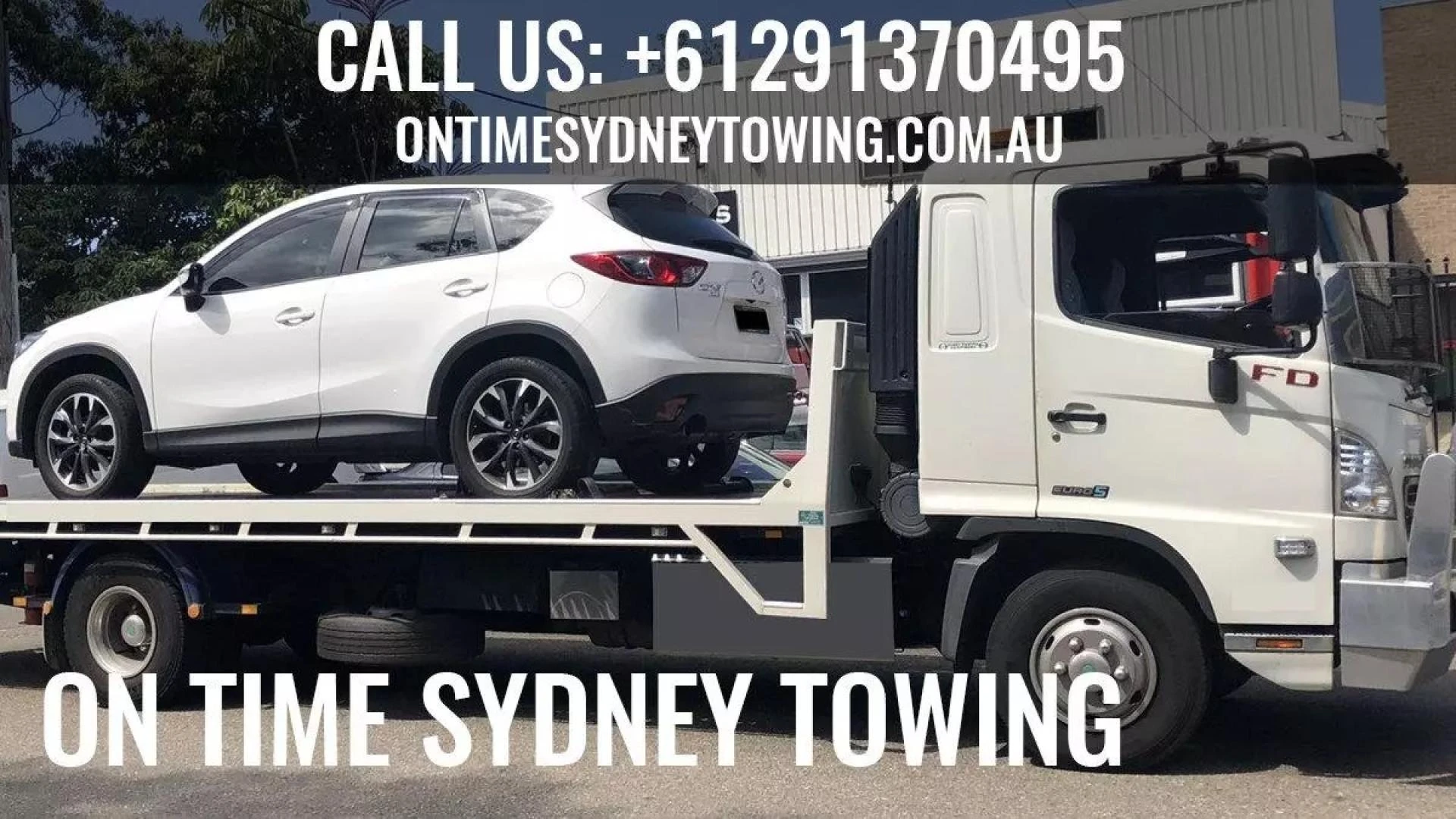 Different Services and Areas covered by Ontime Sydney Towing