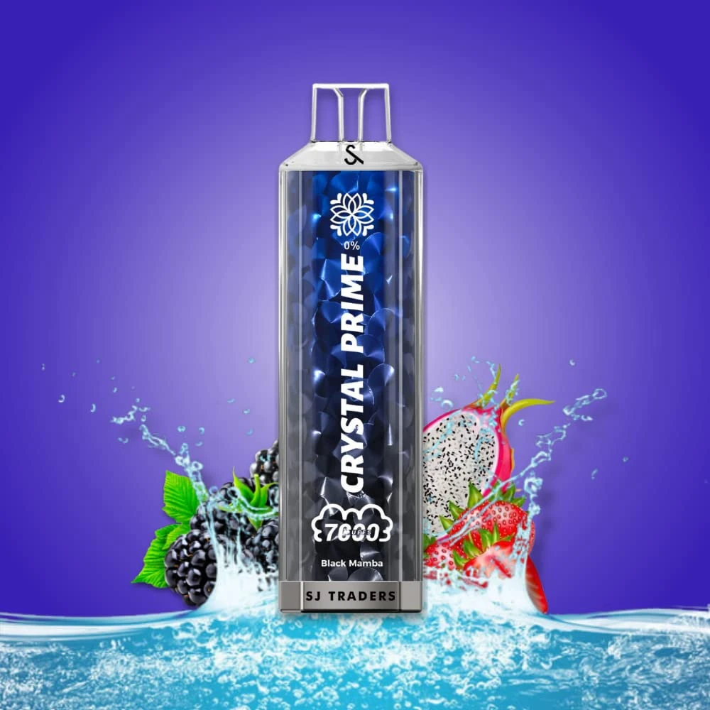 Future of Vaping: What's Next for the Best Crystal Prime 7000