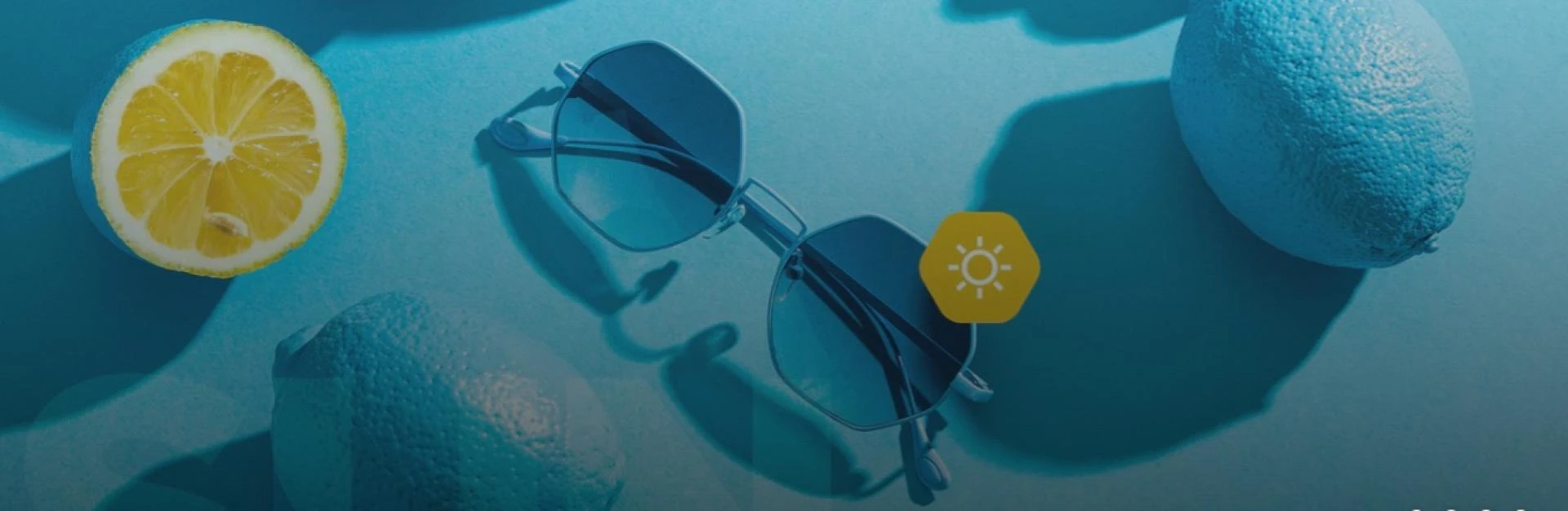 Brille mit Blaulichtfilter