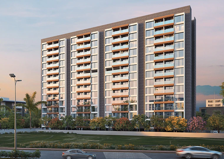 Unveiling Opulence: Experience Luxurious Living in 2 BHK Flats in Pune