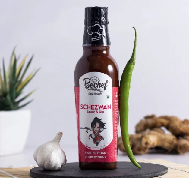 All-time favorite Noodles Using Schezwan Chutney