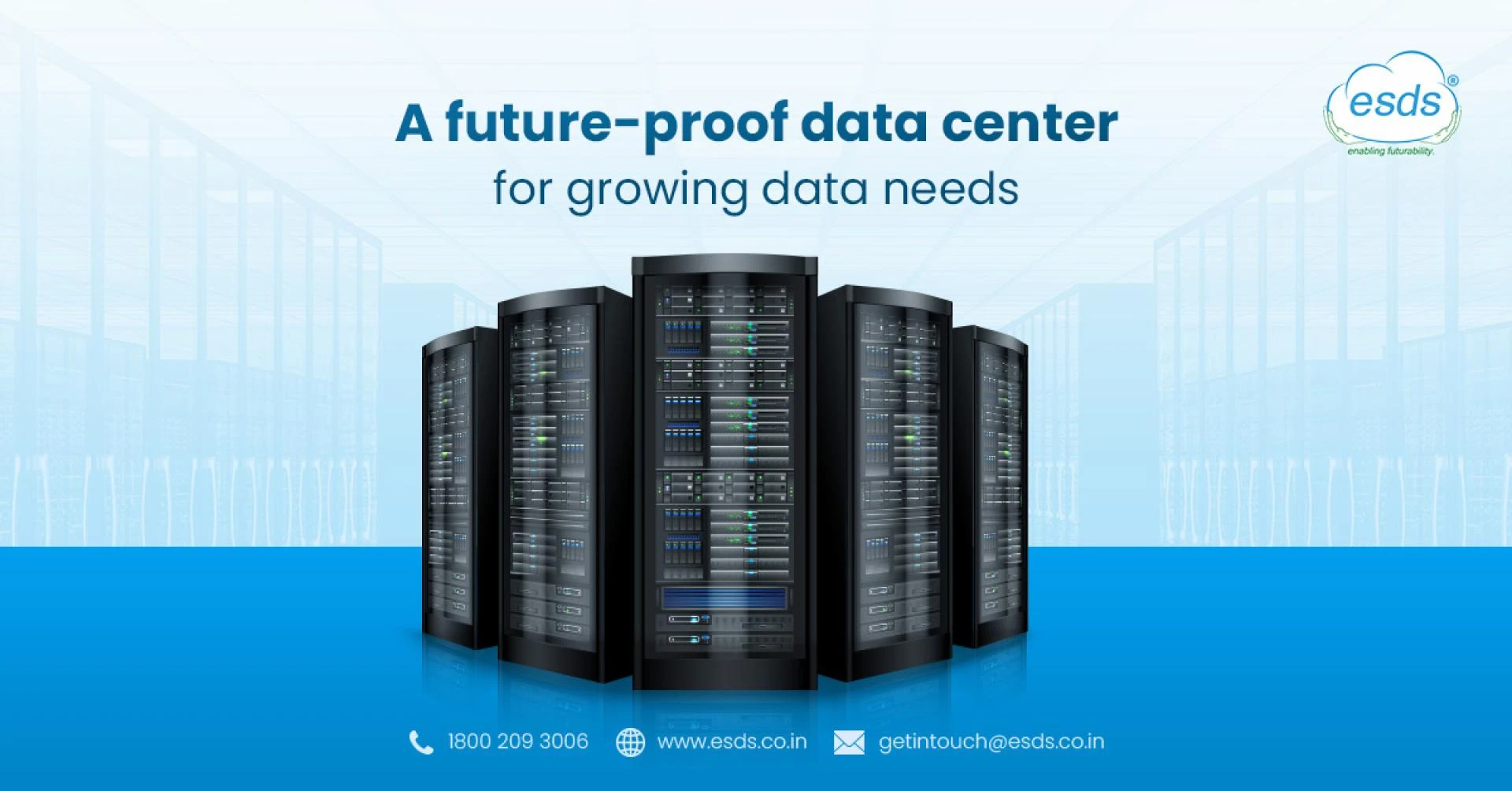 A future-proof data center for growing data needs