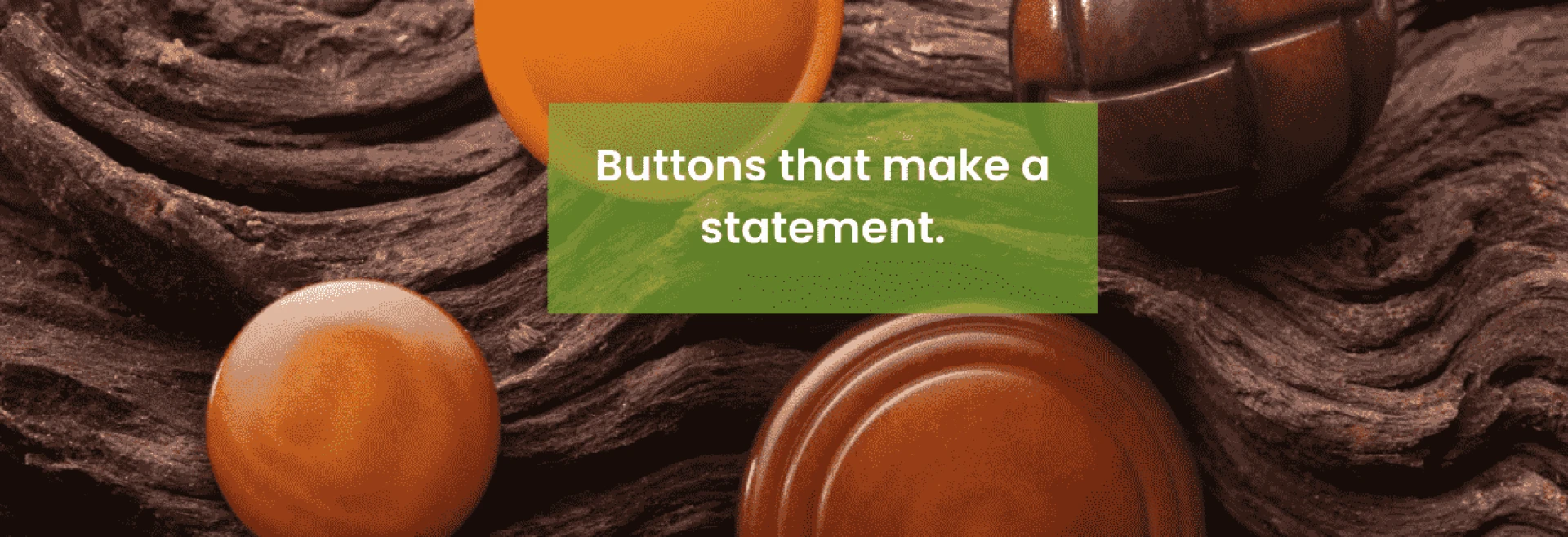 High Quality Custom Clothing Buttons for Your Fashion Needs