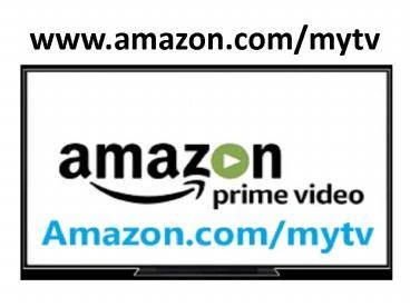 Amazon.com MyTV: Enter My Code and Unlock a World of Entertainment