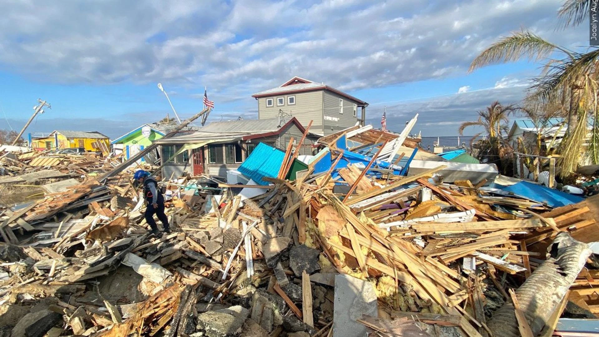 From Hurricane Michael lessons being applied to Ian recovery