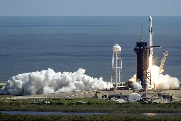 1st time in 20 years, Russia launches to space from US