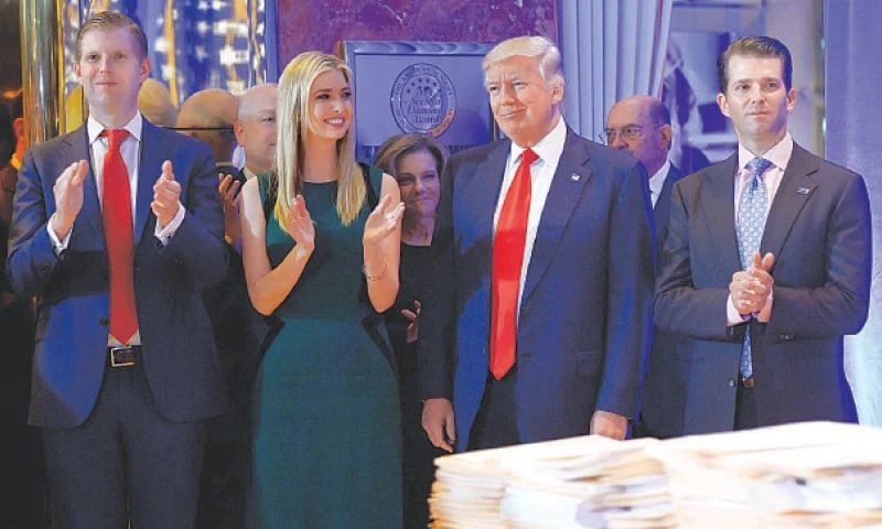 NY attorney general sues Donald Trump, family and company