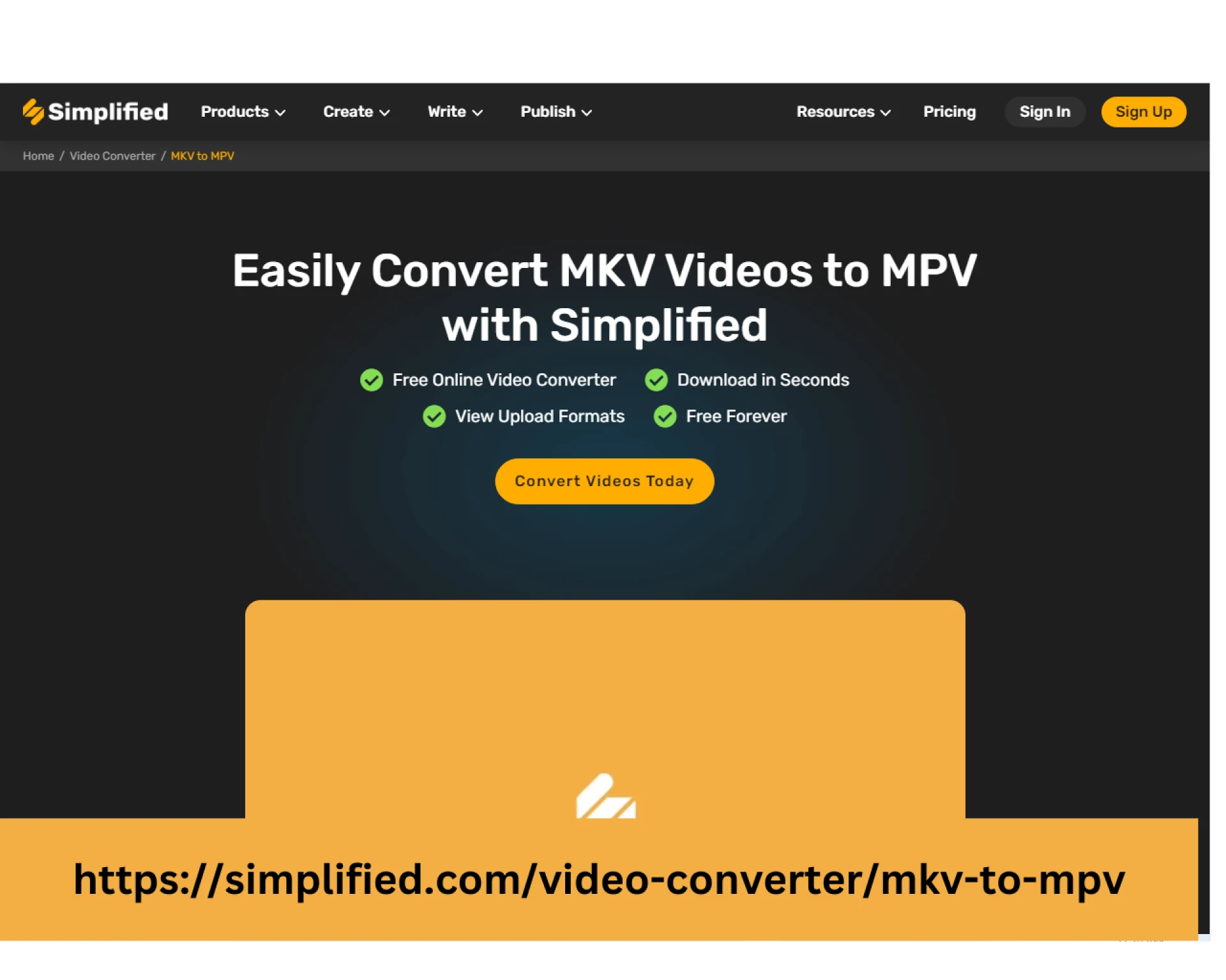 Convert MKV to MPV with Ease Using Simplified Intuitive Video Converter