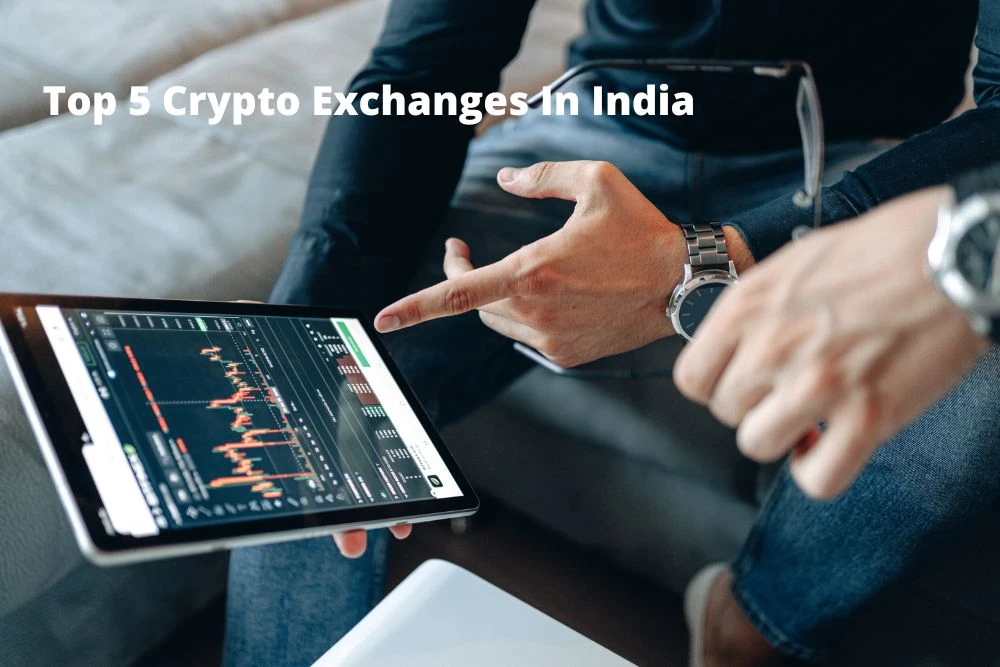 Top 5 Crypto Exchanges In India