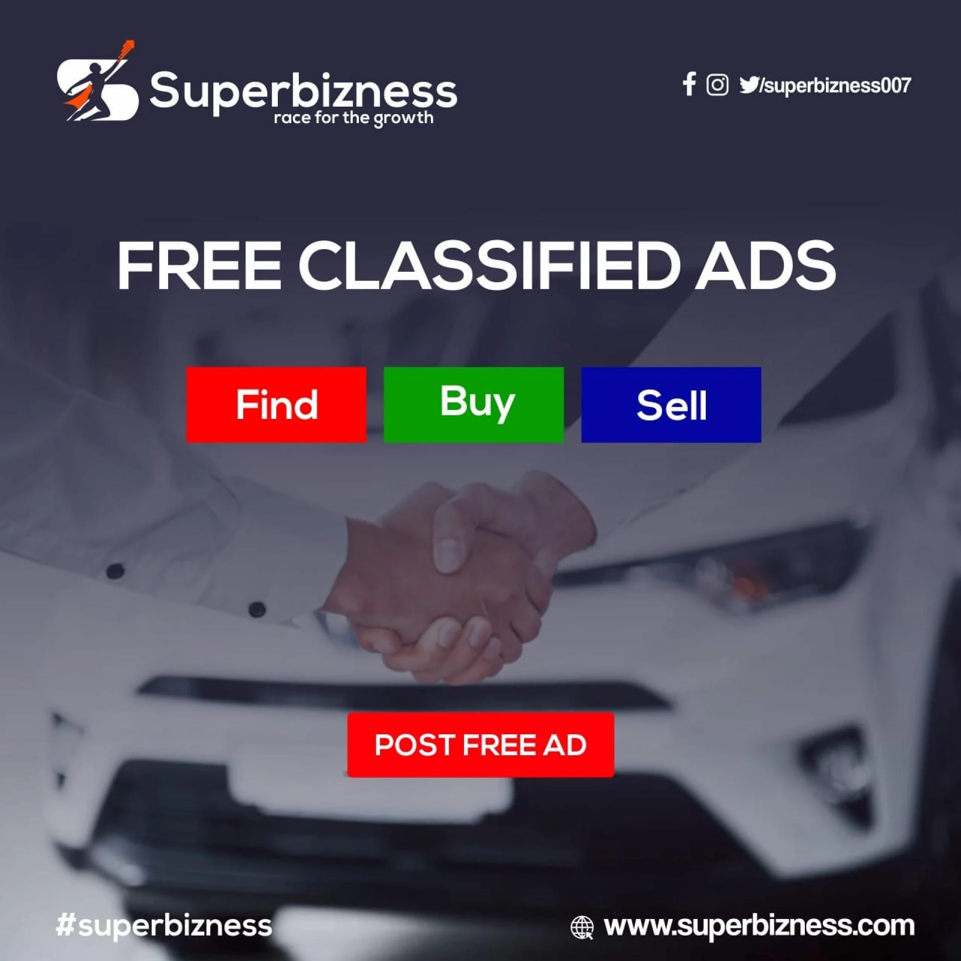 SuperBizness - Free classified ads online in USA