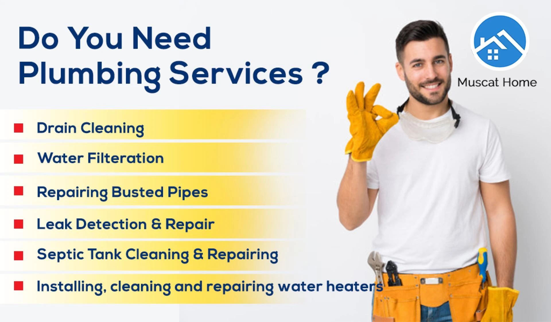 Best Plumbing Services in Oman | Building Plumbing Services