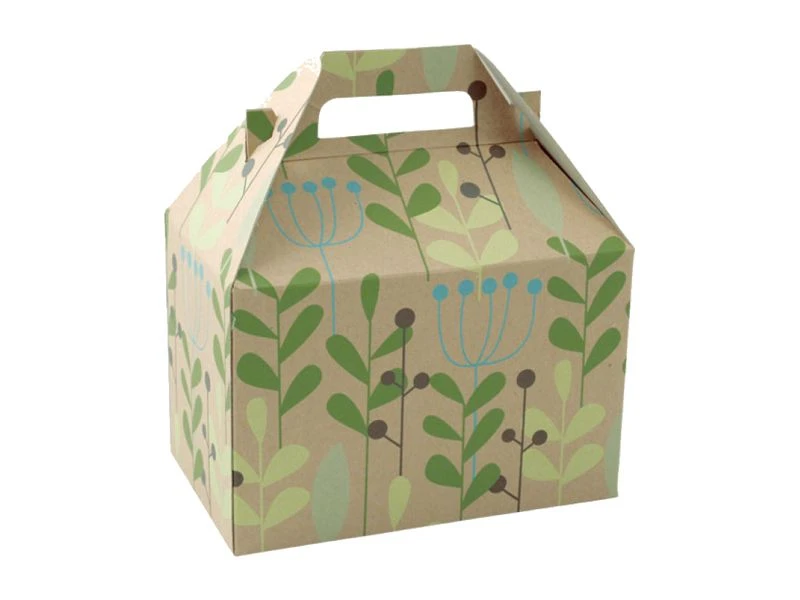 Fascinating custom boxes in gable style: