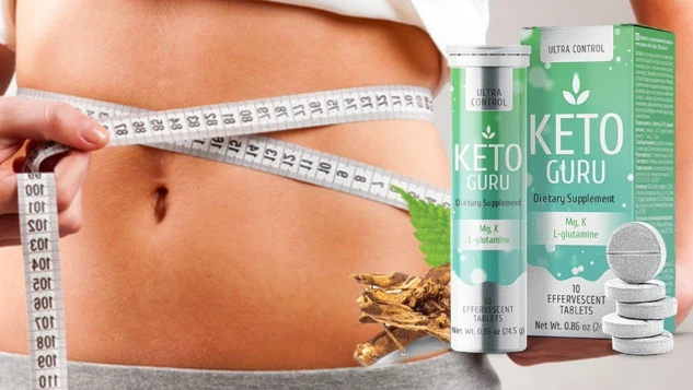 Keto Guru - Producto herbal 100% real para bajar de peso.