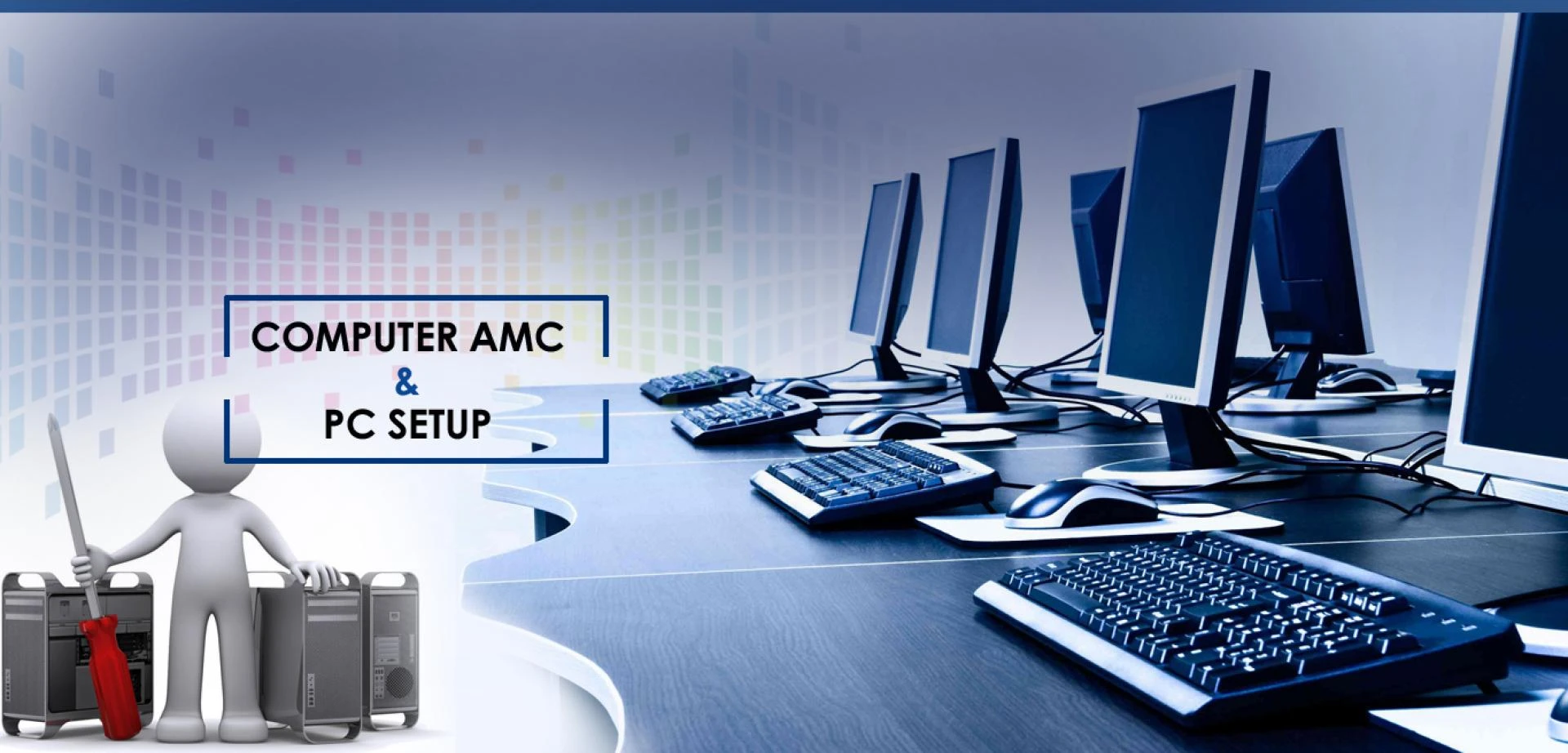 Computer AMC Services in Noida: Ensuring Seamless Business Operations