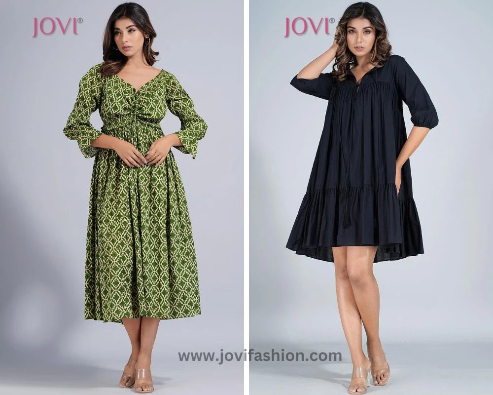 Discover JOVI Fashion's New 2024 Summer Dresses for Women