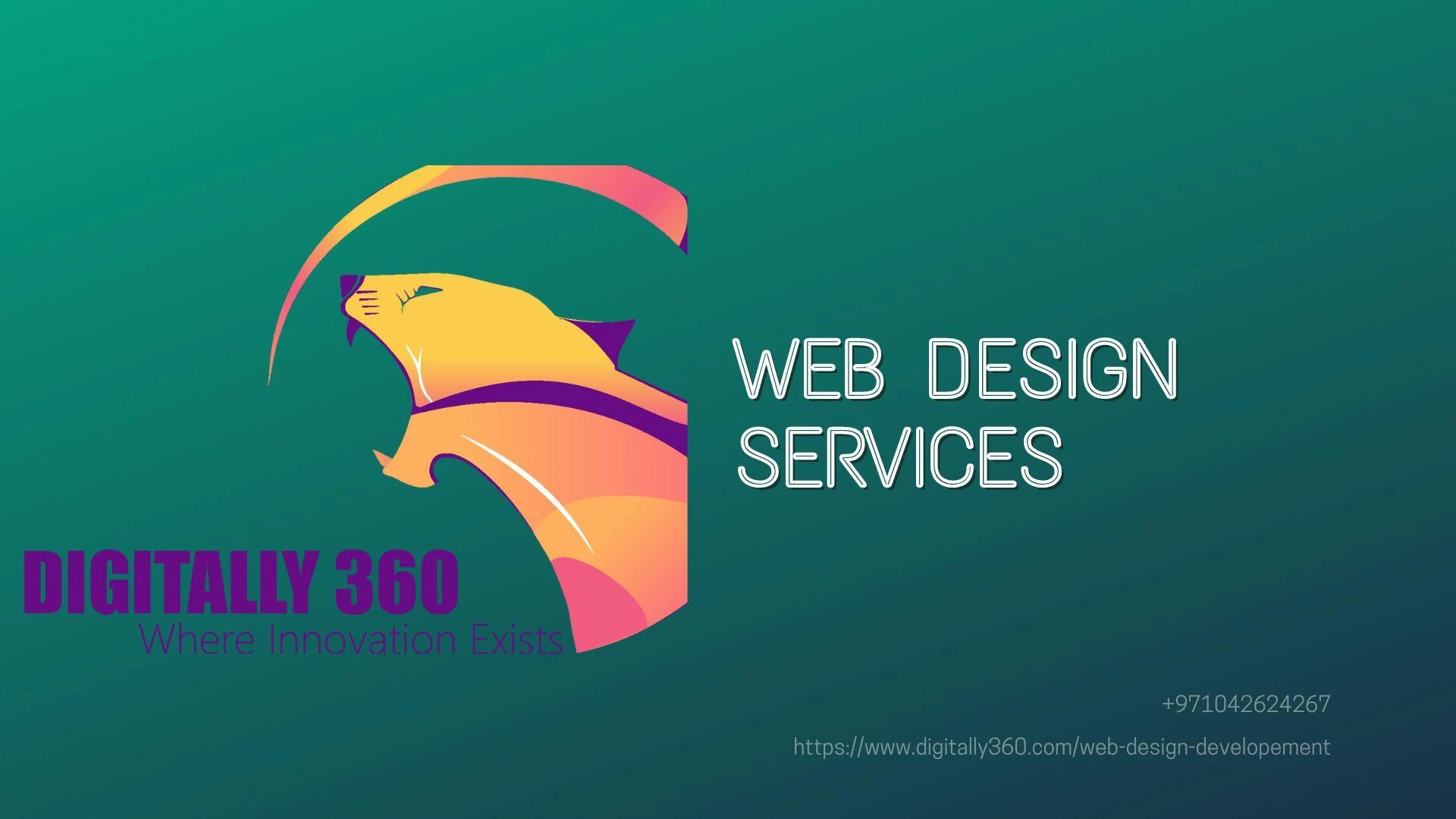 Elevate Your Online Presence with Digitally360's Web Design Services