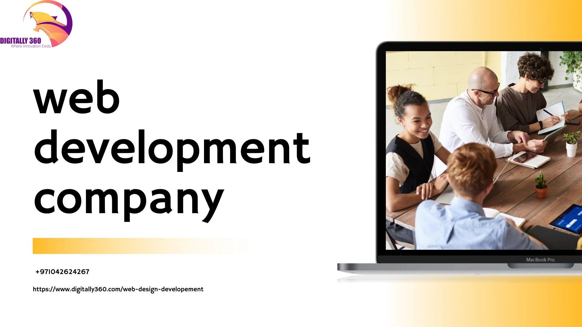 Elevate Your Online Presence with Digitally360: Your Trusted Web Development Company