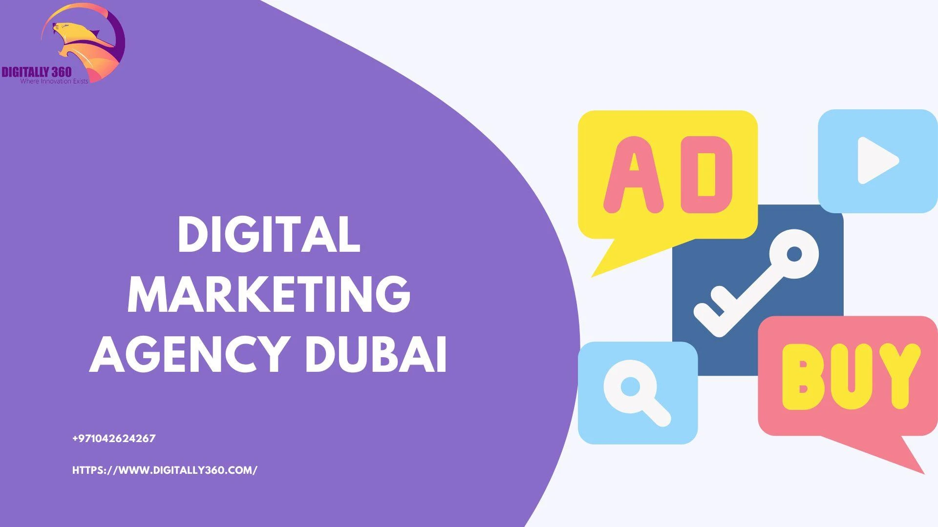 Elevate Your Brand's Presence with Digitally360: Your Premier Digital Marketing Agency in Dubai