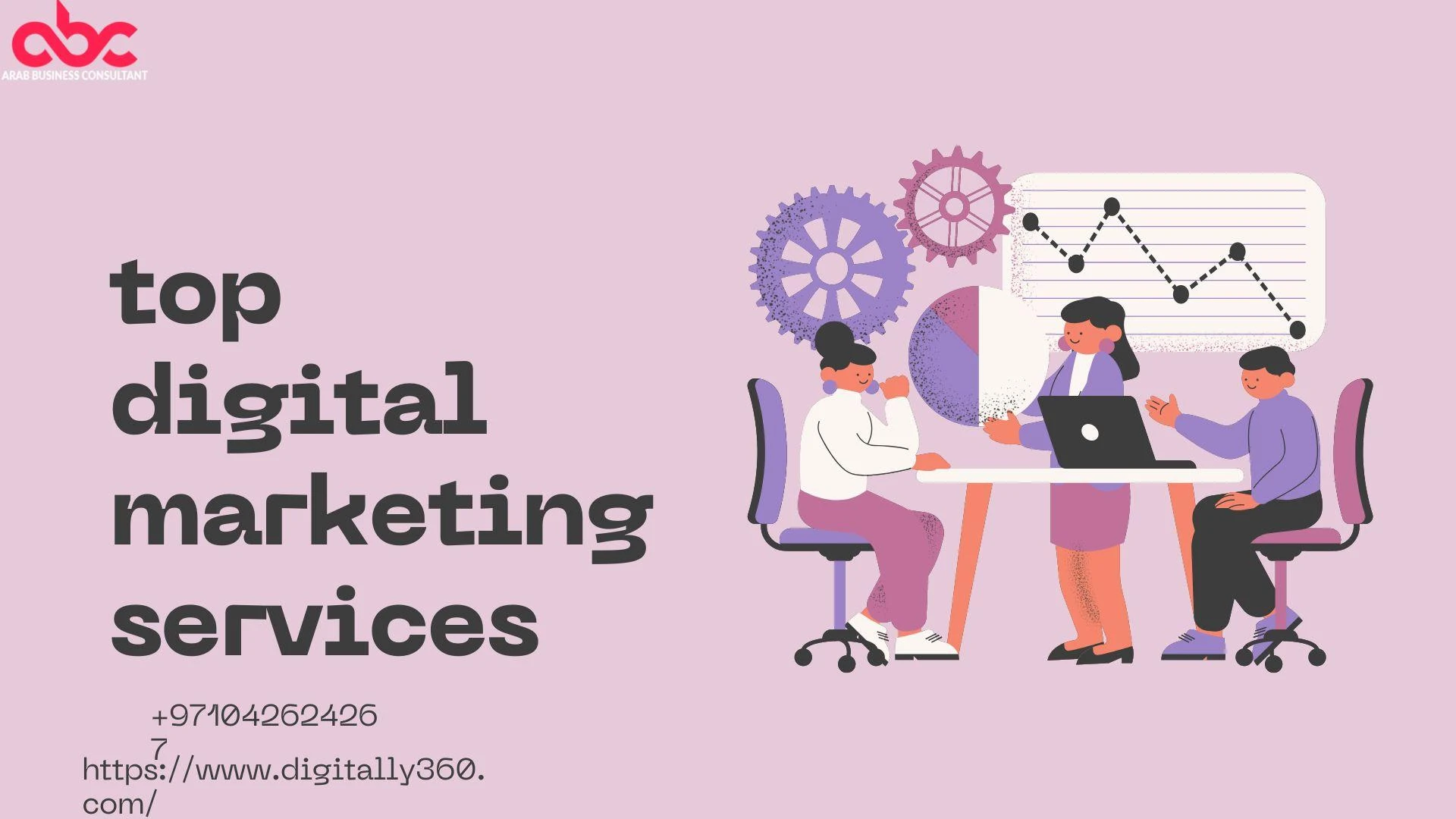 Unveiling the Top Digital Marketing Services: Digitally360’s Expertise