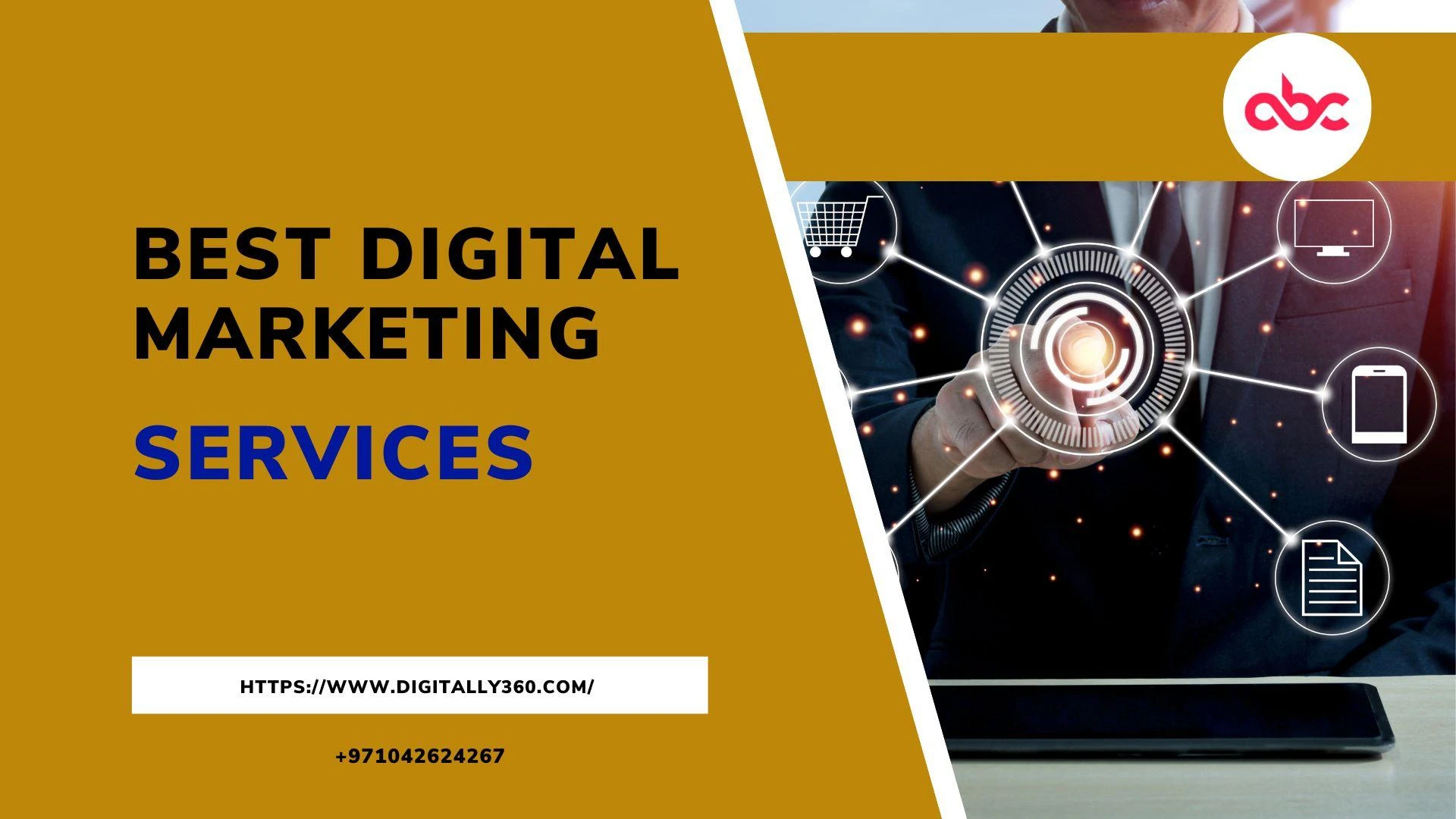 Unveiling the Best Digital Marketing Services with Digitally360