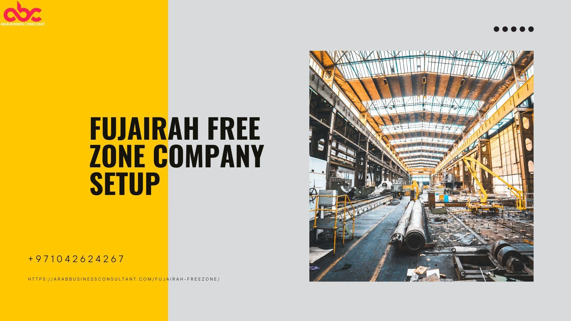 Unlocking Business Opportunities: Fujairah Free Zone Company Setup