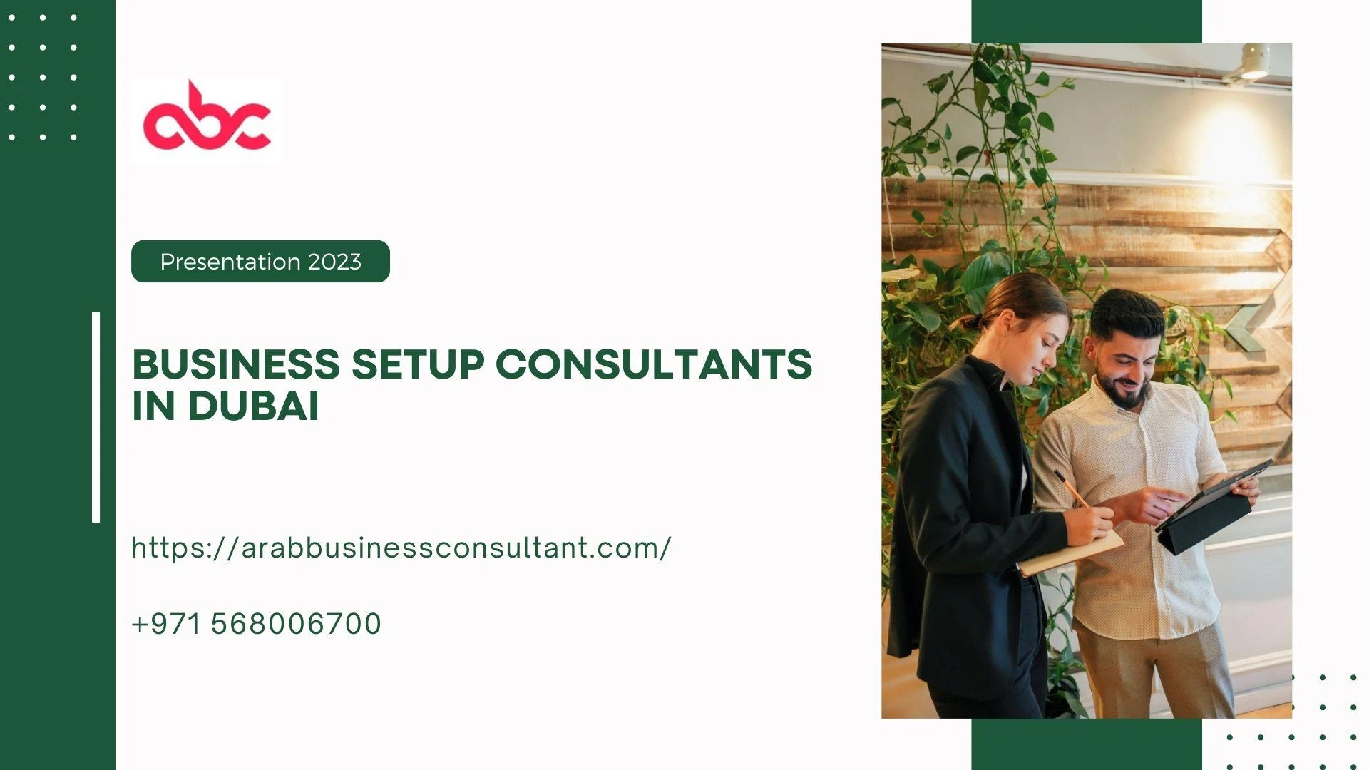 Unlocking Success: The Role of Business Setup Consultants in Dubai