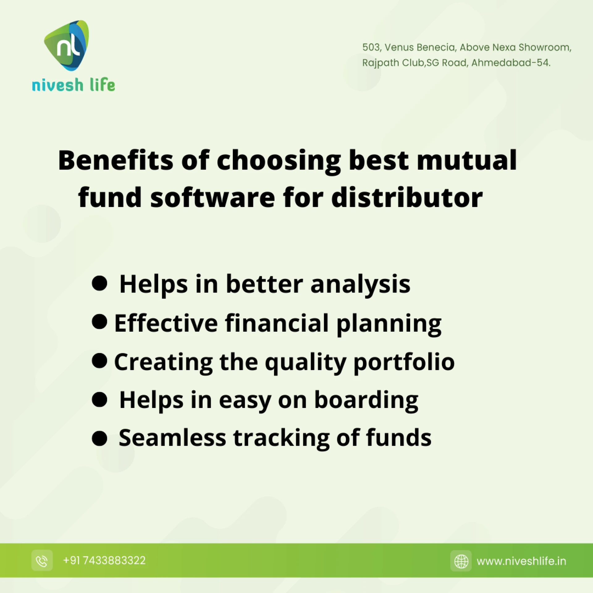How does Mutual fund software helps distributors in streamlining your business processes?