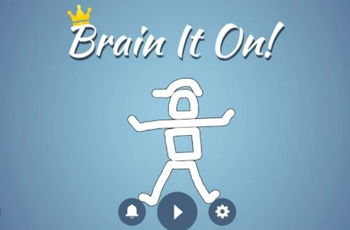 Brain It On! is a fun physics puzzle game