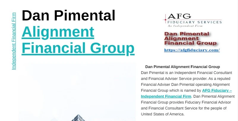 Independent Alignment Financial Services by Dan Pimental