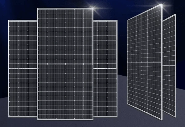 Installation Monocrystalline solar panel for home in India
