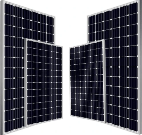 Installation Monocrystalline solar panel for home in India