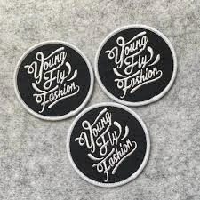 How to apply embroidered patches to hats or garments?
