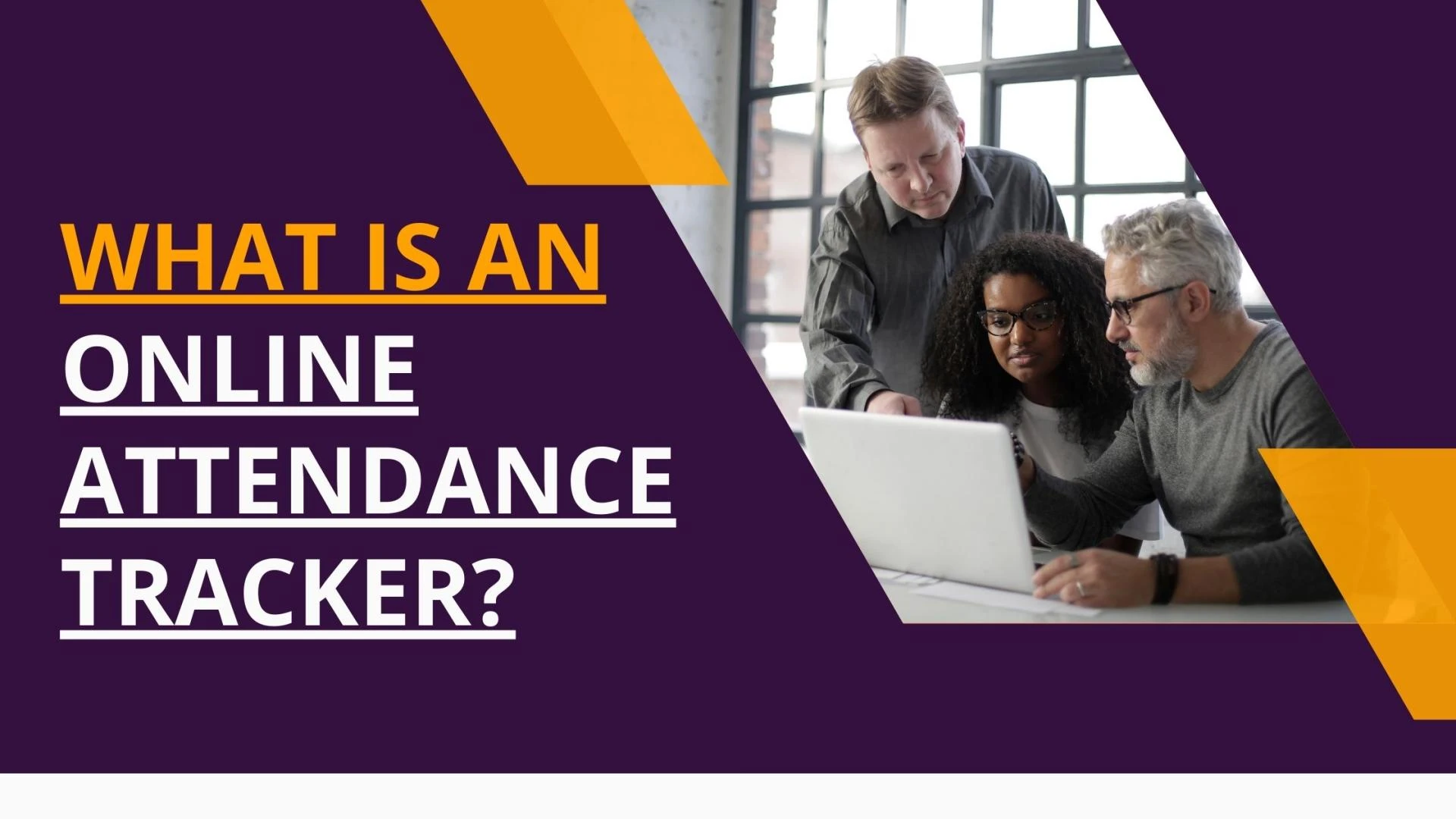 What is an Online Attendance Tracker?