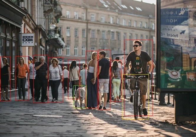Bounding box annotation services outsourcing for machine learning