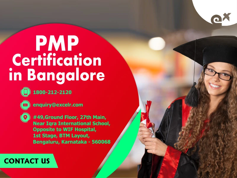 Great PMP Certification In Bangalore ExcelR Solutions