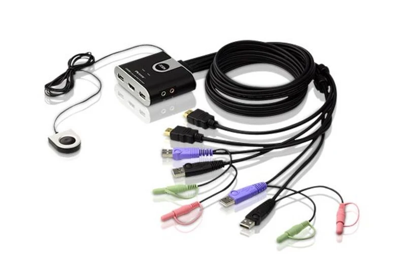 สวิตช์ USB KVM: เสนอโซลูชันการควบคุม USB ราคาไม่แพงและใช้งานได้จริง
