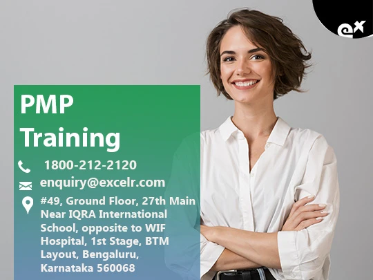 PMP Training Certificates Program In ExcelR Solutions