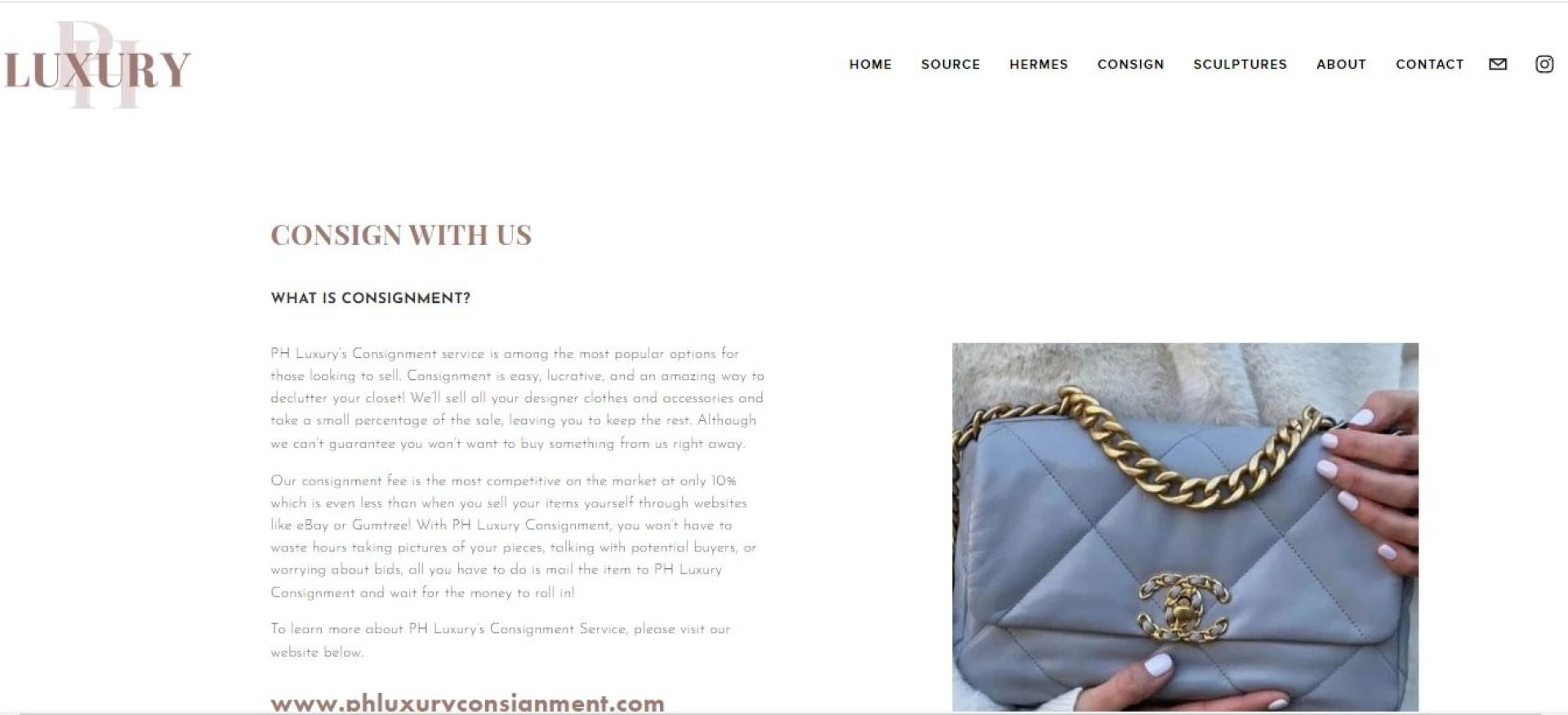 Buy the best Chanel bag.